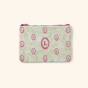 Pochette Ladurée Toile De Jouy