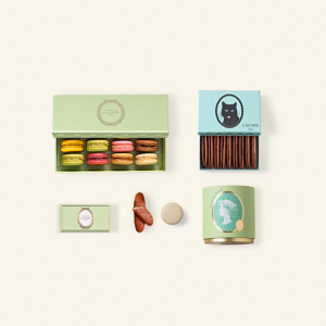 Assortiment "l'art du tea time Ladurée"