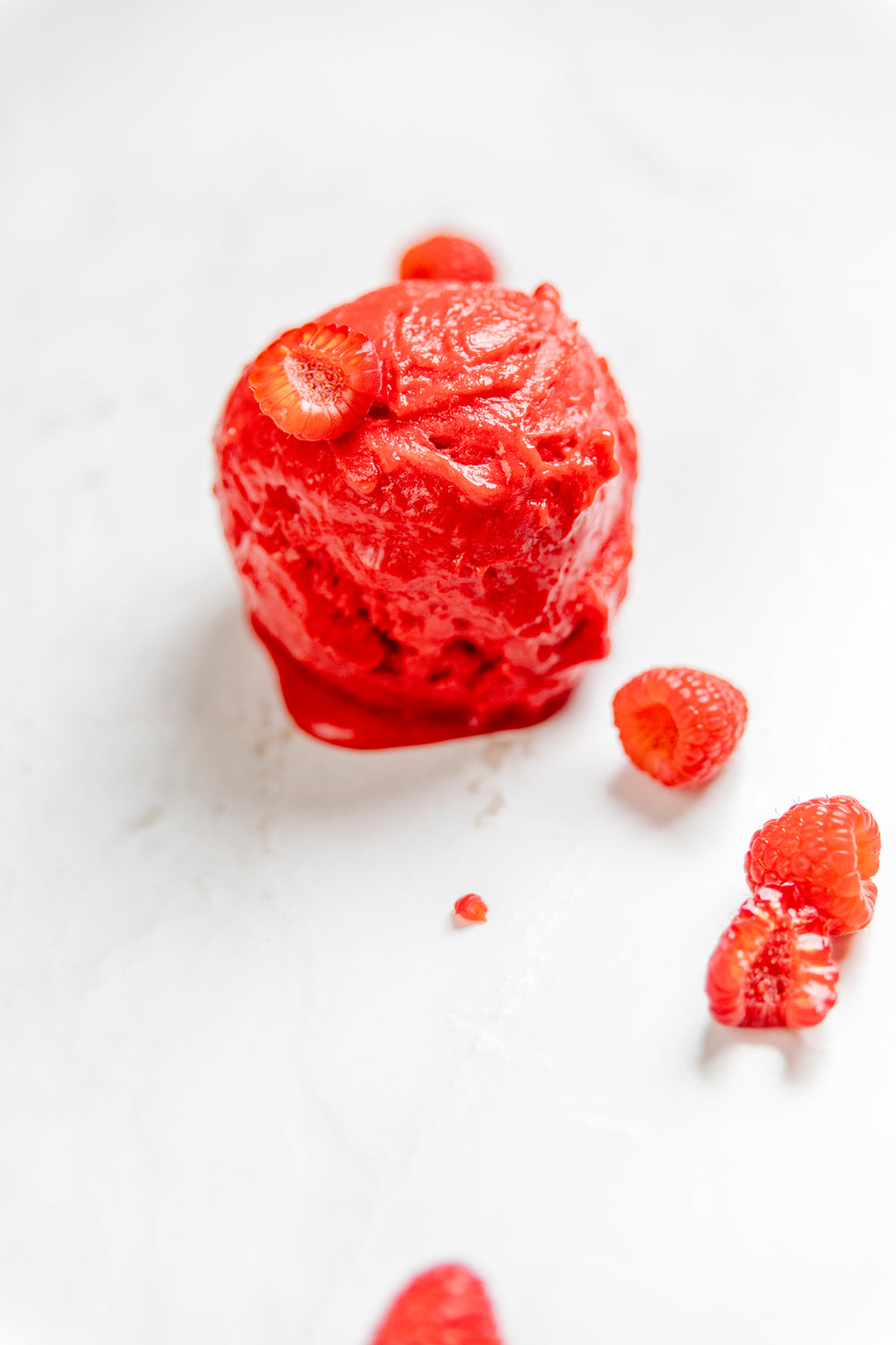 Assortiment de Glaces "Vanille & Framboise" - Image 3