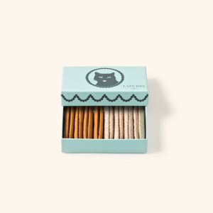 Coffret de Langues de chat - Vanille & Caramel