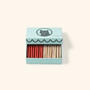 Coffret de Langues de chat - Vanille & Fraise