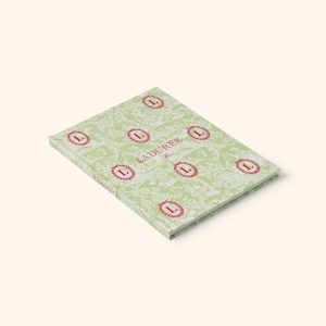 Carnet Ladurée Toile de Jouy