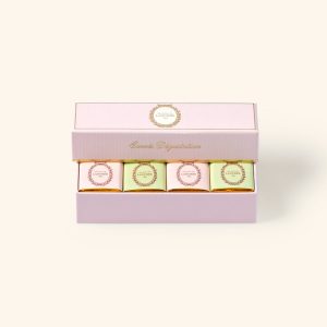 Coffret de 28 carrés de chocolat