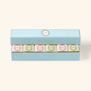 Coffret de 42 carrés de chocolat