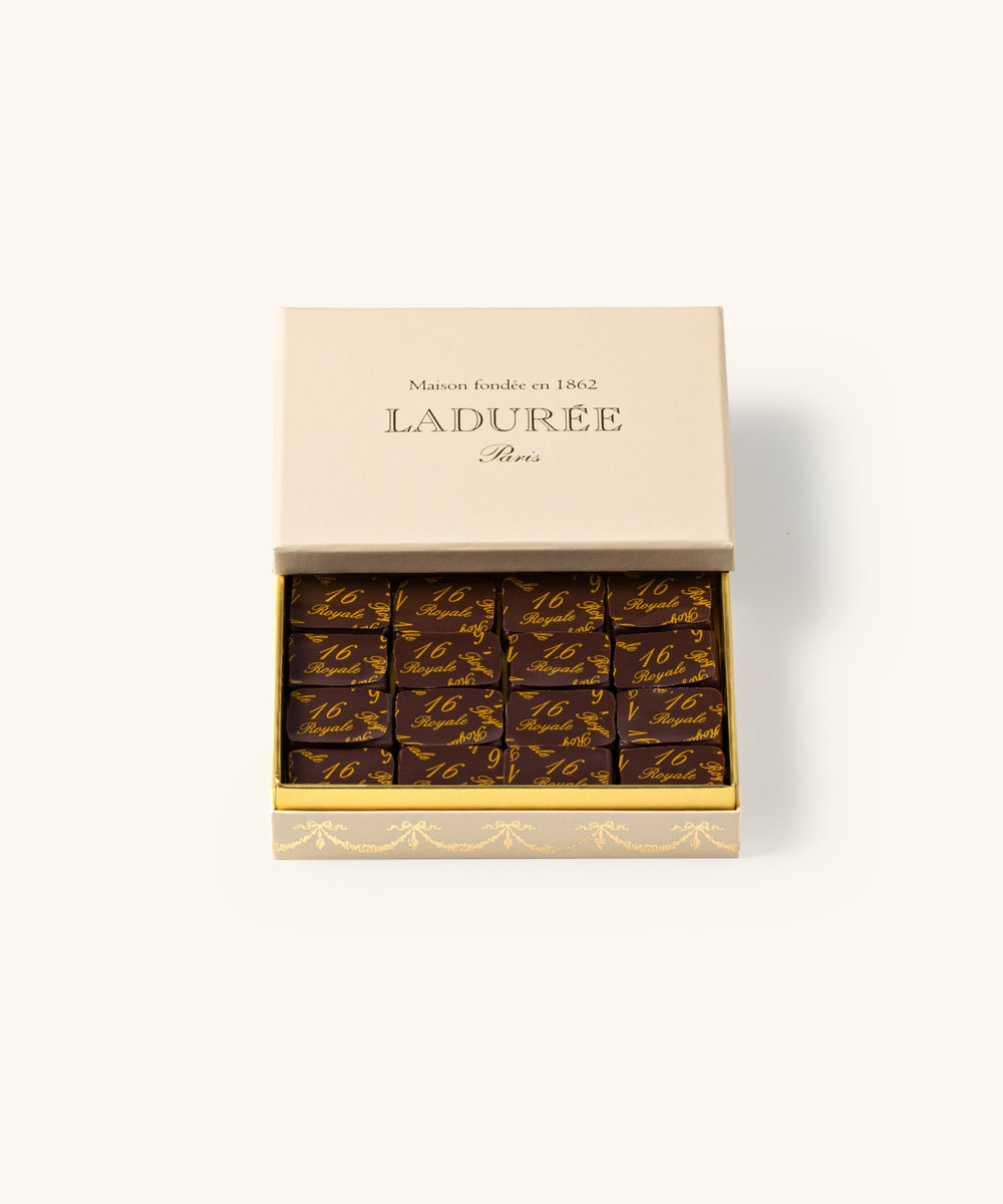 Coffret de 16 chocolats "16 Royale"