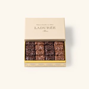 Coffret de 16 Rochers - Chocolat Lait et Noir
