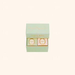 Coffret de 14 carrés de chocolat