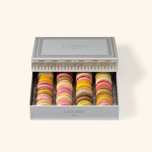 Coffret de 24 macarons "Napoléon"