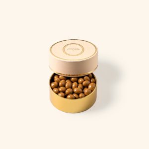 Coffret de perles chocolatées cacahuète caramel