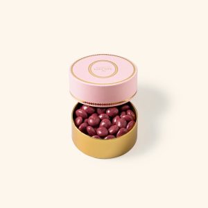Coffret de perles chocolatées Amande Ispahan