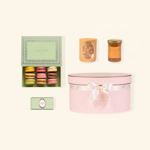 Coffret cadeau 4 douceurs d'exception