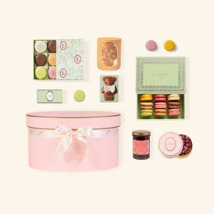 Coffret cadeau de 7 douceurs d'exception
