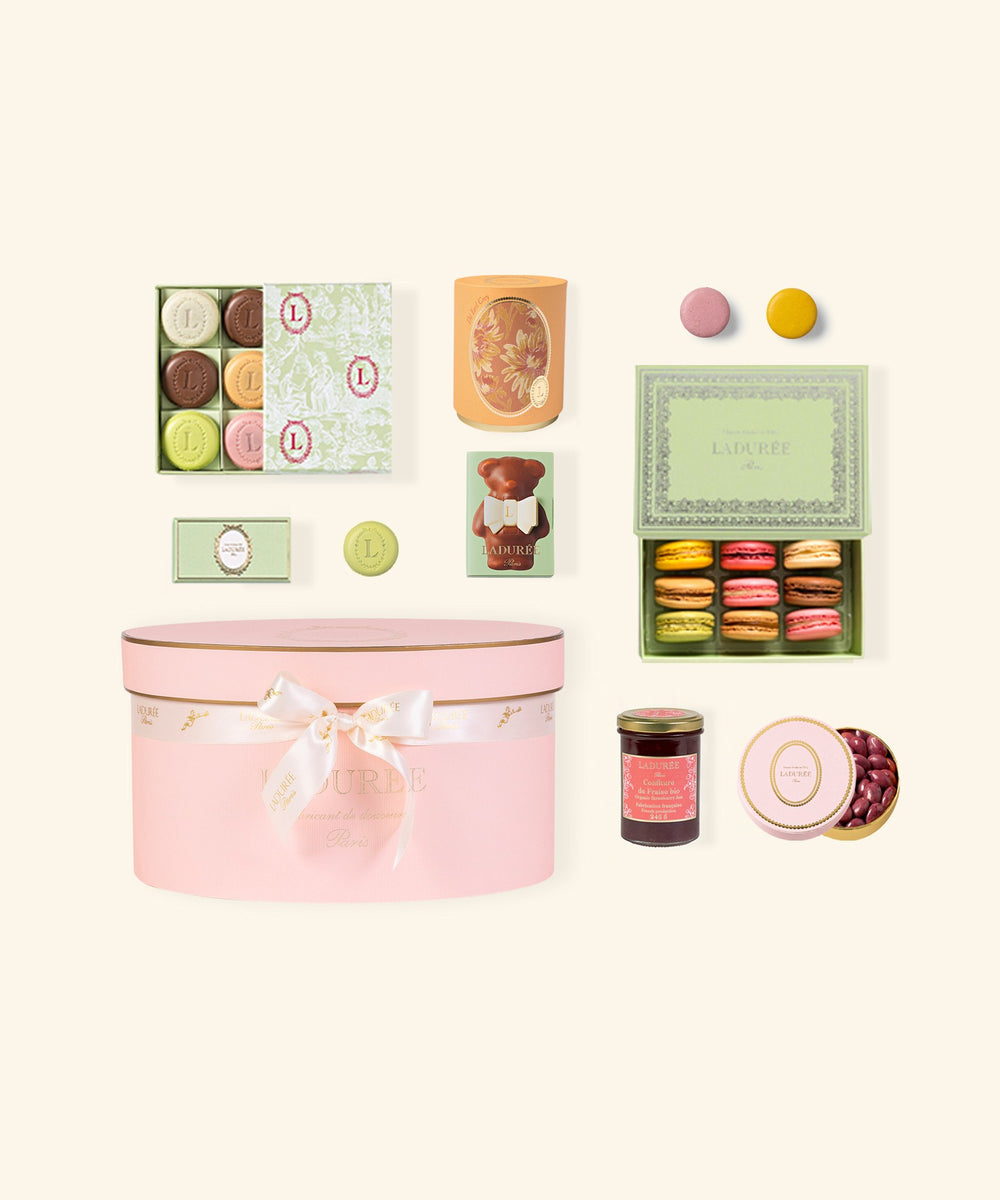 Coffret cadeau de 7 douceurs d'exception