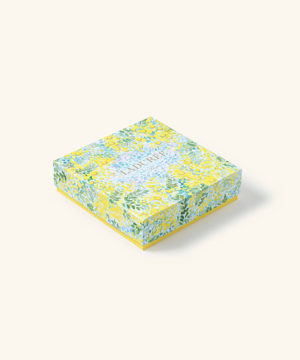 Coffret de 18 macarons "Mimosa" - Image 2
