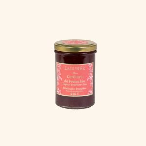 Confiture de fraise
