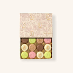 Coffret de 12 Eugénie "Le Jardin Magique"