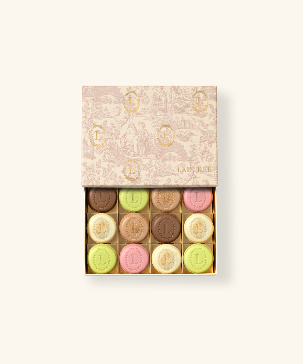 Coffret de 12 Eugénie "Le Jardin Magique"