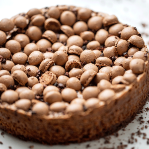 Fondant au Chocolat - 4/6 parts