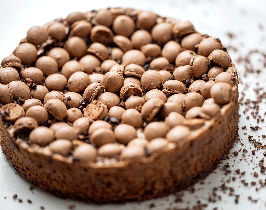 Fondant au Chocolat - 4/6 parts