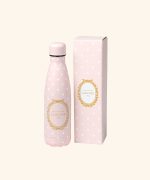 Gourde Ladurée Rose à pois