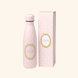 Gourde Ladurée Rose à pois