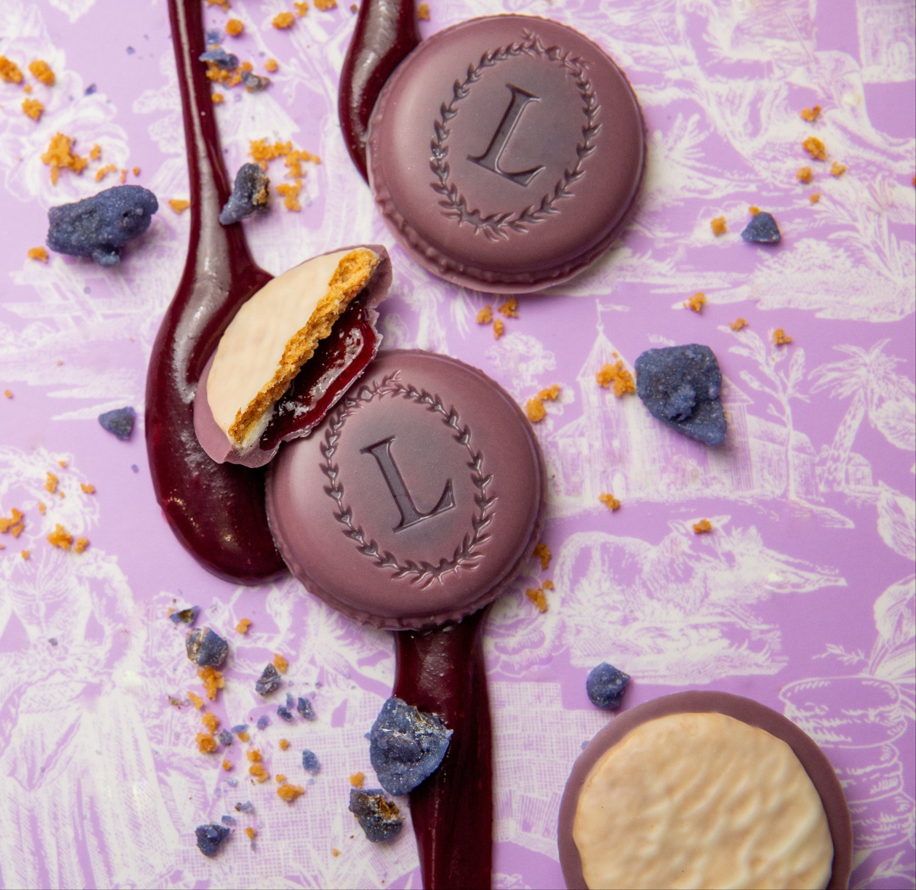 Pomme Tatin & Cassis Violette, la gourmandise réinventée