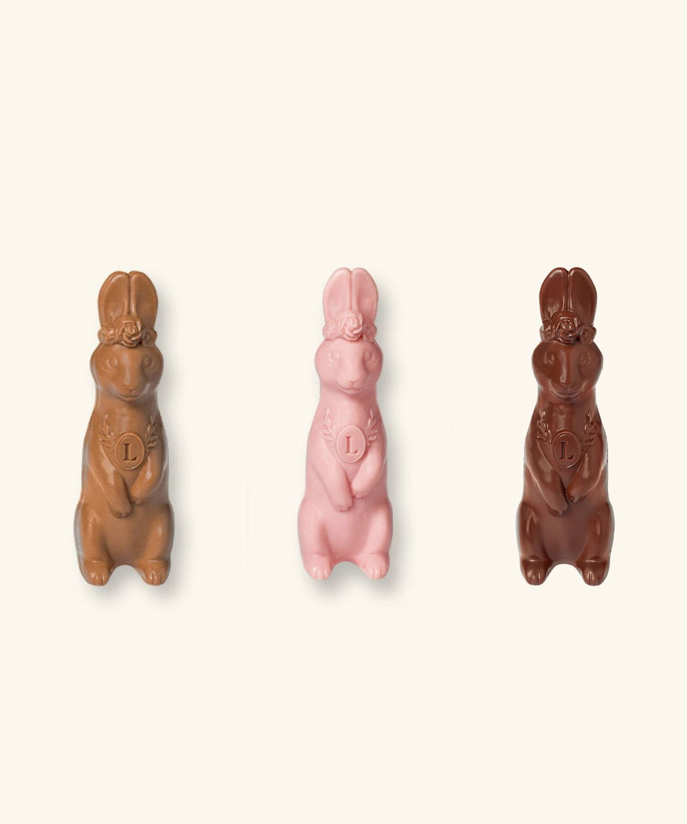 Ladurée’s Spring Bunnies Trio