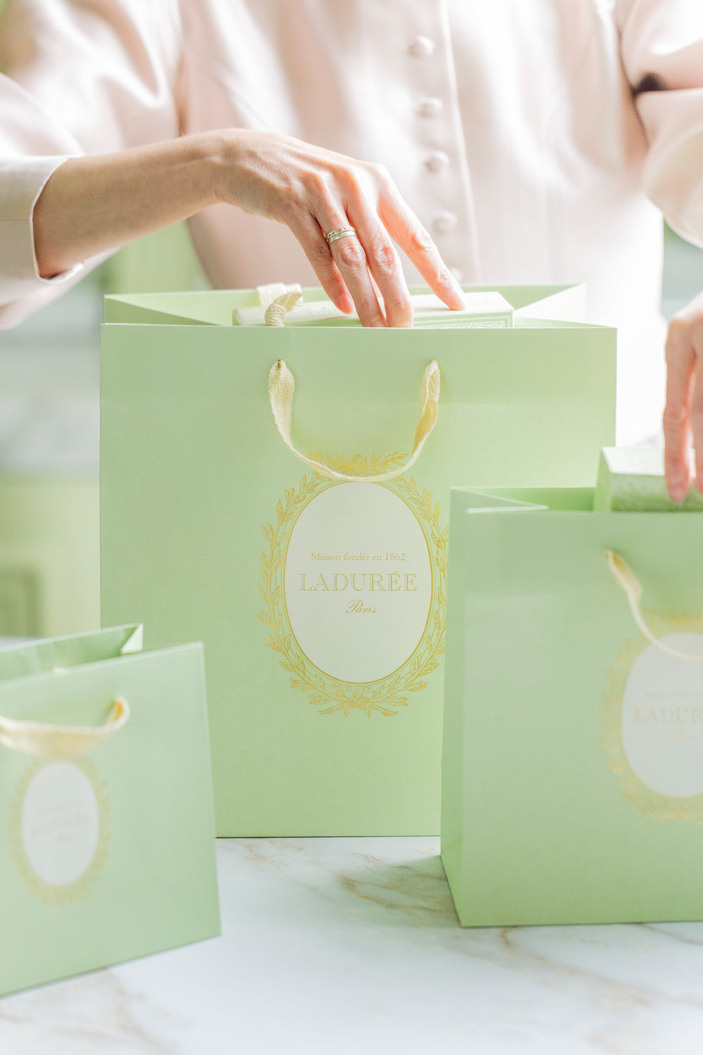 Ladurée sac cadeau