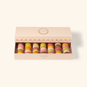 Coffret de 35 macarons "Intemporel"