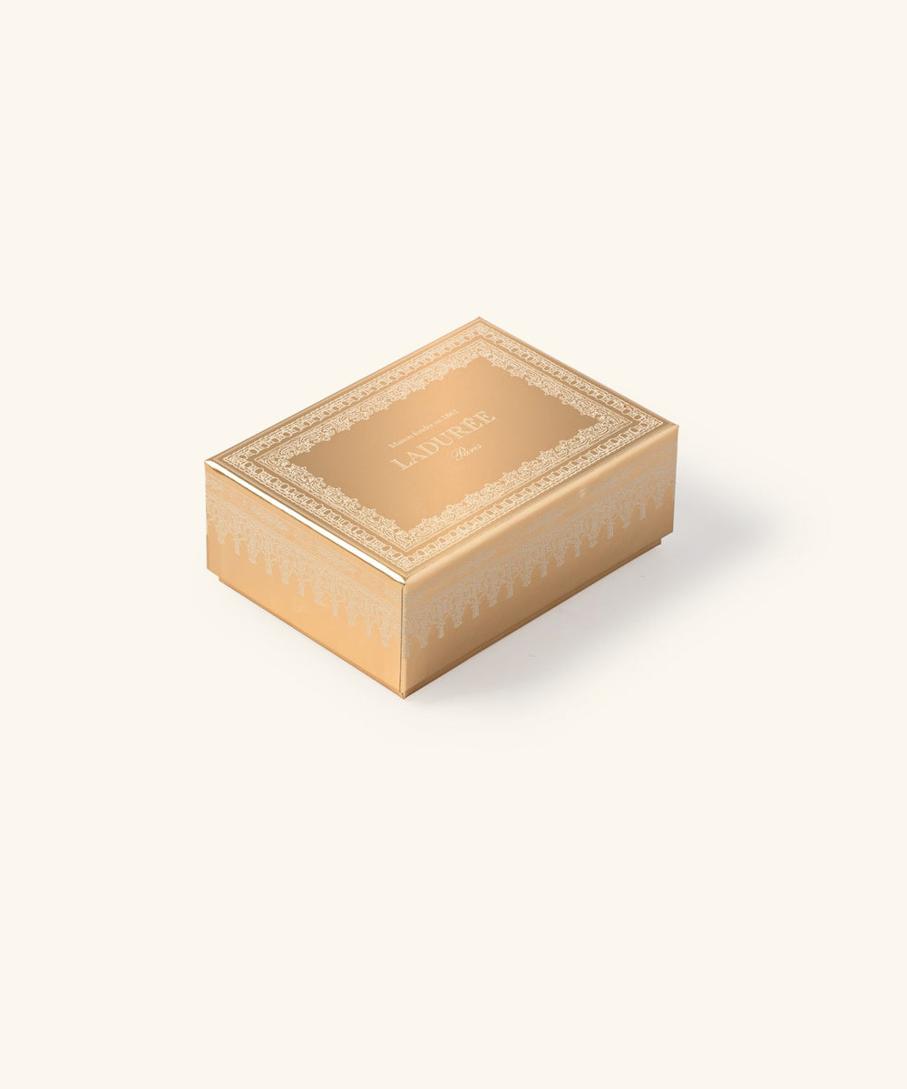 Coffret de 8 macarons "Napoléon" - Or - Image 2