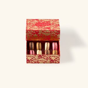 Coffret de 8 macarons "Nouvel An Lunaire"