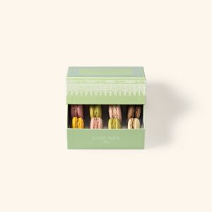 Coffret de macarons vide