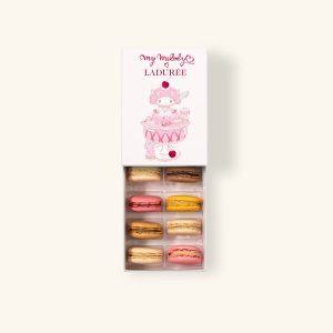 Coffret de 8 macarons "My Melody"