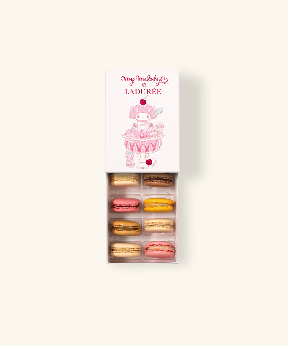 Coffret de 8 macarons "My Melody"