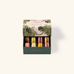 "Ladurée x Roseblood" 8 macarons gift box