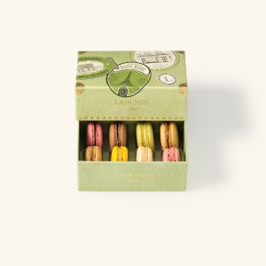 Coffret de 8 macarons "Destination Paris"