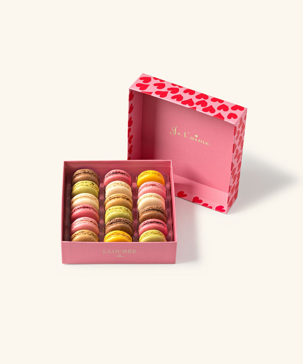 Coffret de 18 macarons "Saint-Valentin 2024" - Image 3