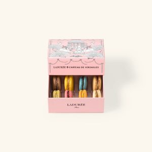 Coffret de 8 macarons "Versailles"