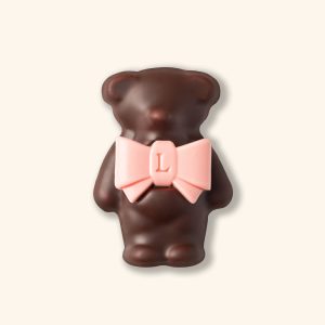 Ourson guimauve Ladurée - Chocolat Noir