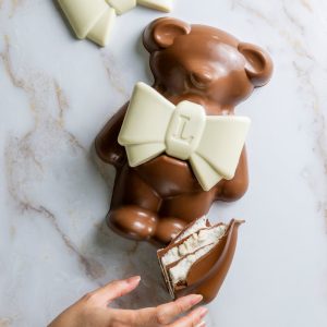 Ourson Guimauve Ladurée XXL - Chocolat au Lait