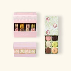 "Pink Gourmet" gift set