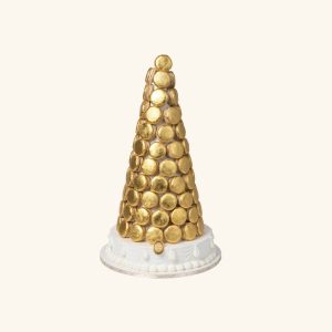 Pyramide de macarons - Vanille Or