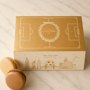 "The Victory" Limited Edition Sleeve – 8 Macarons
