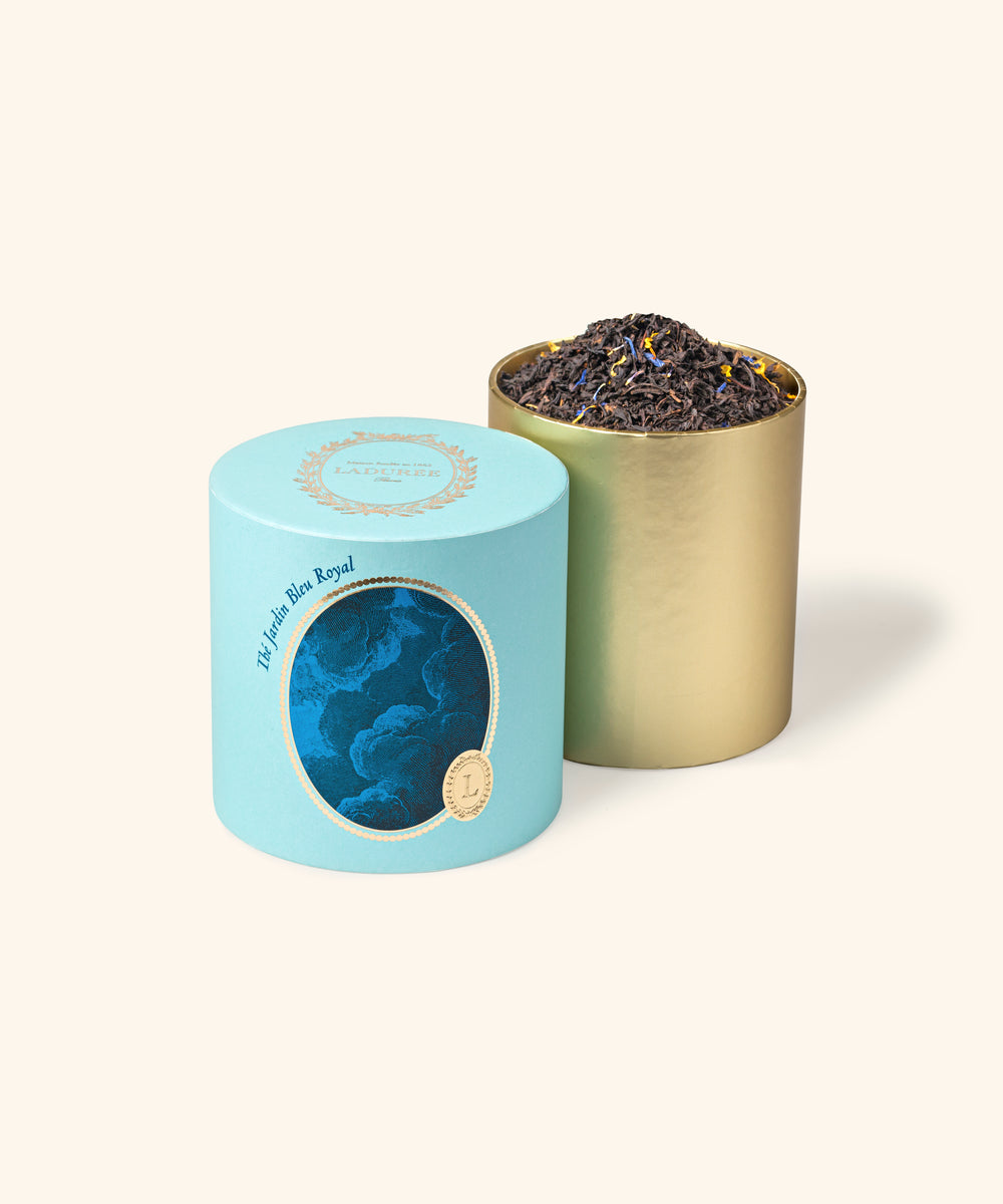 Boîte de thé Jardin Bleu Royal - Image 2