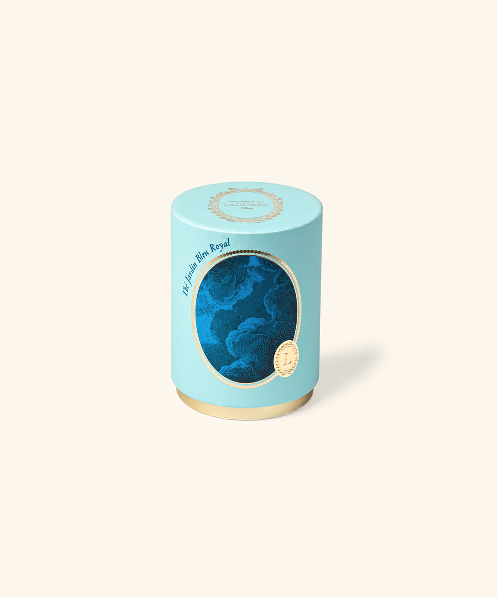 Boîte de thé Jardin Bleu Royal - Image 3