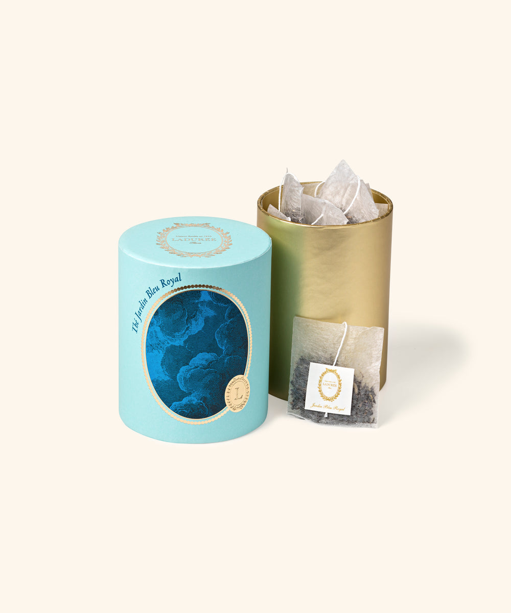 Boîte de thé Jardin Bleu Royal - Image 4