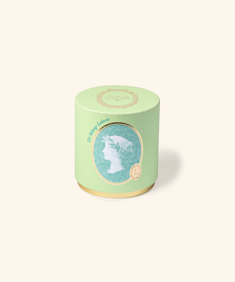 Boîte de thé Mélange Ladurée